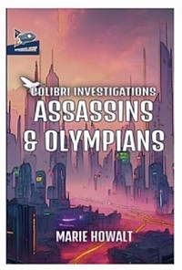 The cover of Assassins & Olympians